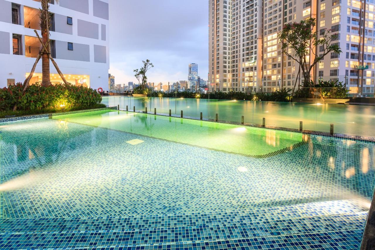 Harry'Home-River Gate- Swimming Pool- Free Pickup 5 Night Or More โฮจิมินห์ซิตี้ ภายนอก รูปภาพ