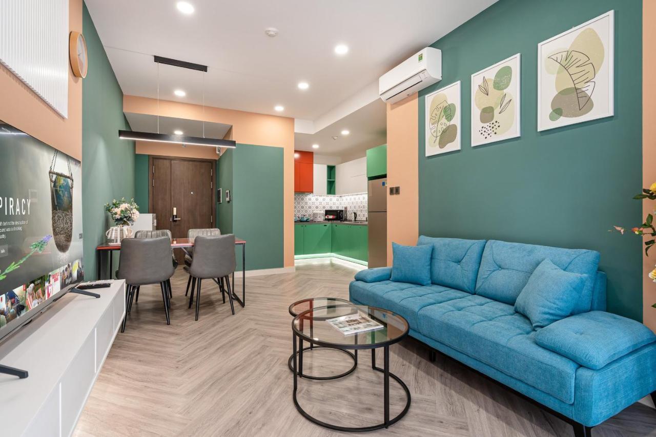 Harry'Home-River Gate- Swimming Pool- Free Pickup 5 Night Or More โฮจิมินห์ซิตี้ ภายนอก รูปภาพ