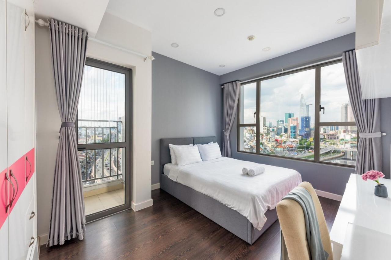 Harry'Home-River Gate- Swimming Pool- Free Pickup 5 Night Or More โฮจิมินห์ซิตี้ ภายนอก รูปภาพ