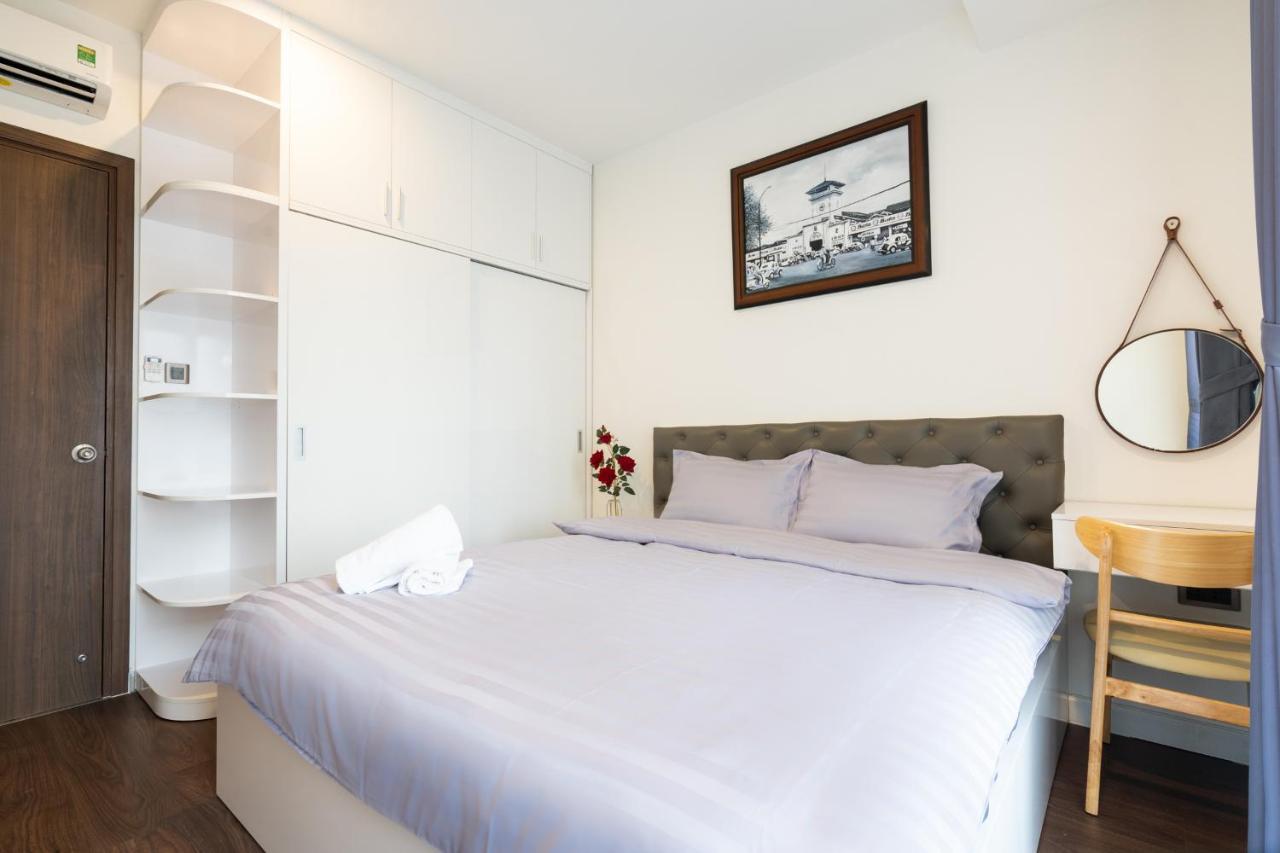 Harry'Home-River Gate- Swimming Pool- Free Pickup 5 Night Or More โฮจิมินห์ซิตี้ ภายนอก รูปภาพ
