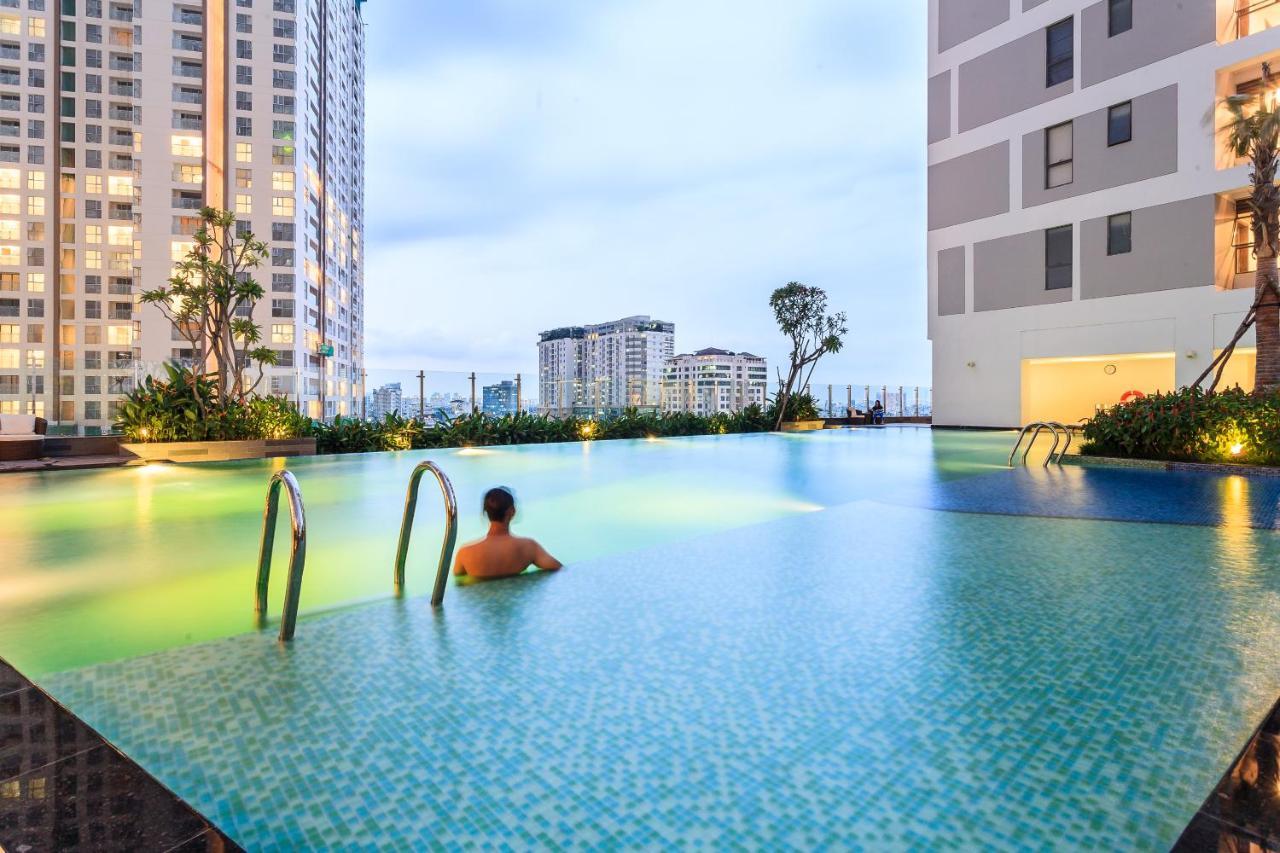 Harry'Home-River Gate- Swimming Pool- Free Pickup 5 Night Or More โฮจิมินห์ซิตี้ ภายนอก รูปภาพ