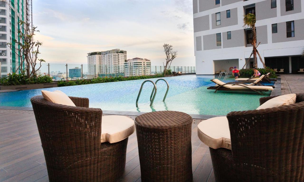 Harry'Home-River Gate- Swimming Pool- Free Pickup 5 Night Or More โฮจิมินห์ซิตี้ ภายนอก รูปภาพ