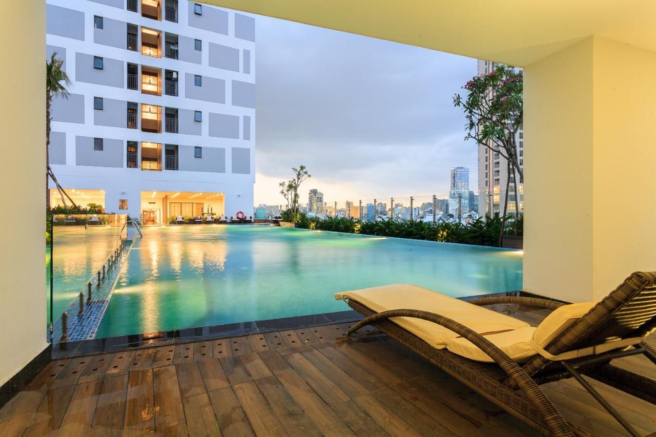 Harry'Home-River Gate- Swimming Pool- Free Pickup 5 Night Or More โฮจิมินห์ซิตี้ ภายนอก รูปภาพ