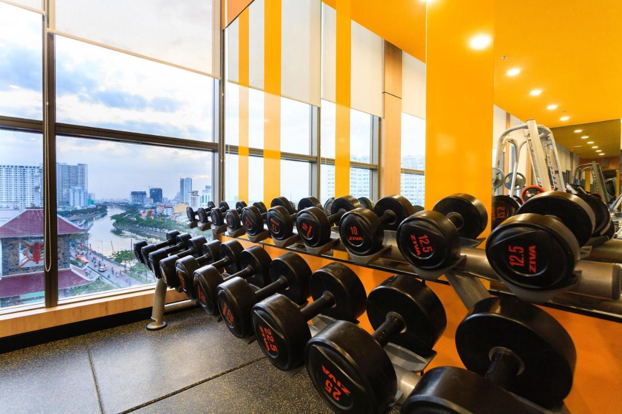 Harry'Home-River Gate- Swimming Pool- Free Pickup 5 Night Or More โฮจิมินห์ซิตี้ ภายนอก รูปภาพ
