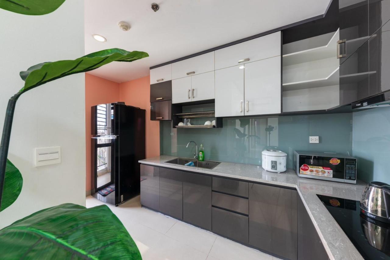 Harry'Home-River Gate- Swimming Pool- Free Pickup 5 Night Or More โฮจิมินห์ซิตี้ ภายนอก รูปภาพ