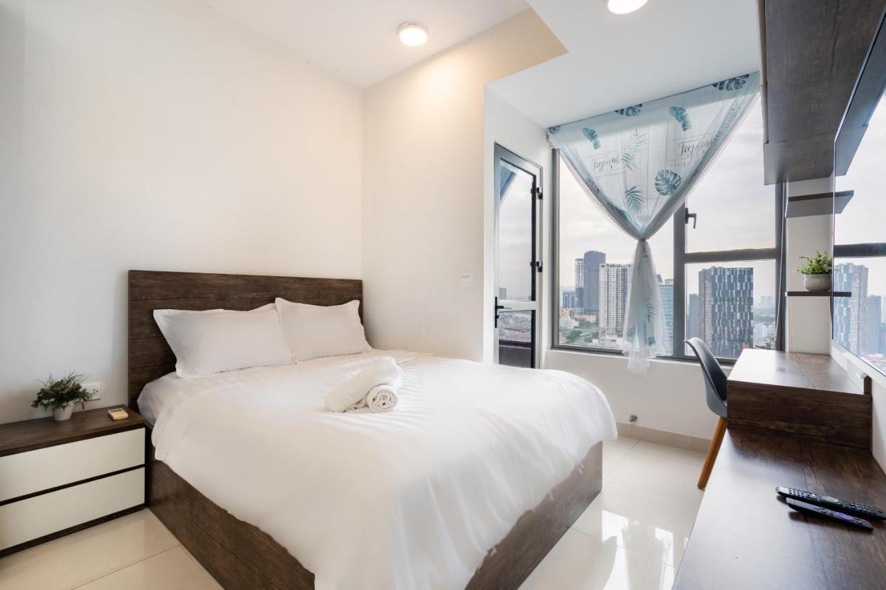 Harry'Home-River Gate- Swimming Pool- Free Pickup 5 Night Or More โฮจิมินห์ซิตี้ ภายนอก รูปภาพ