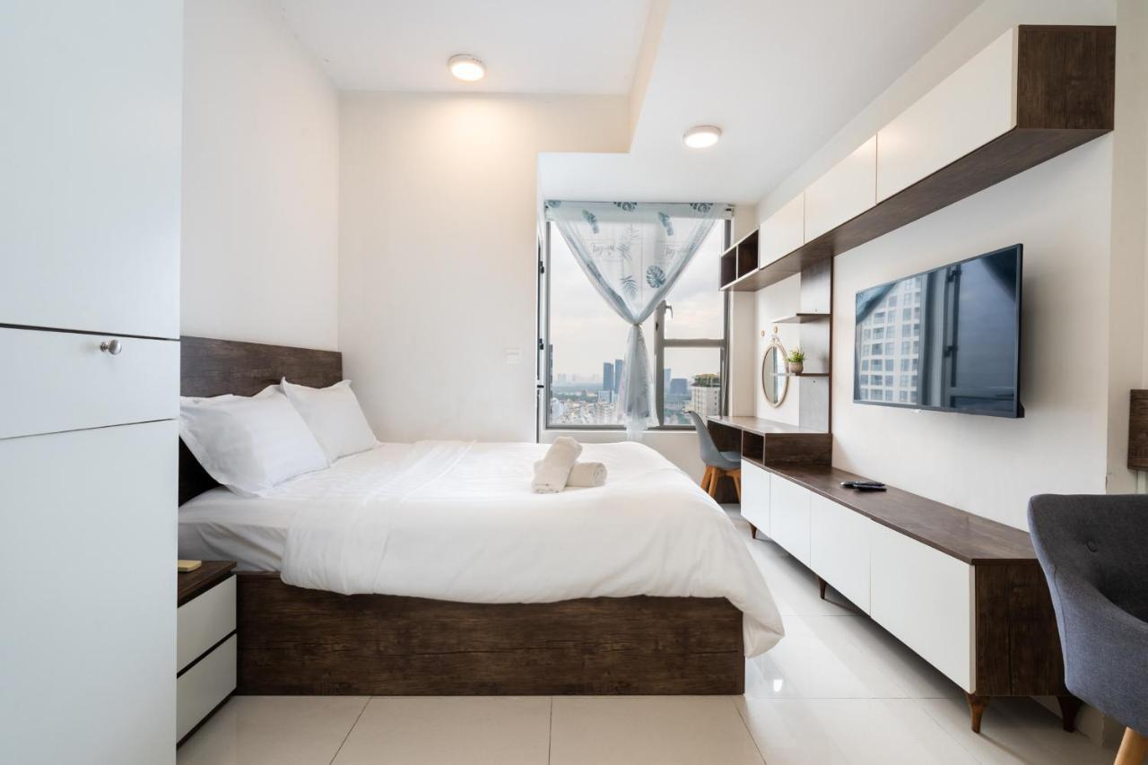 Harry'Home-River Gate- Swimming Pool- Free Pickup 5 Night Or More โฮจิมินห์ซิตี้ ภายนอก รูปภาพ