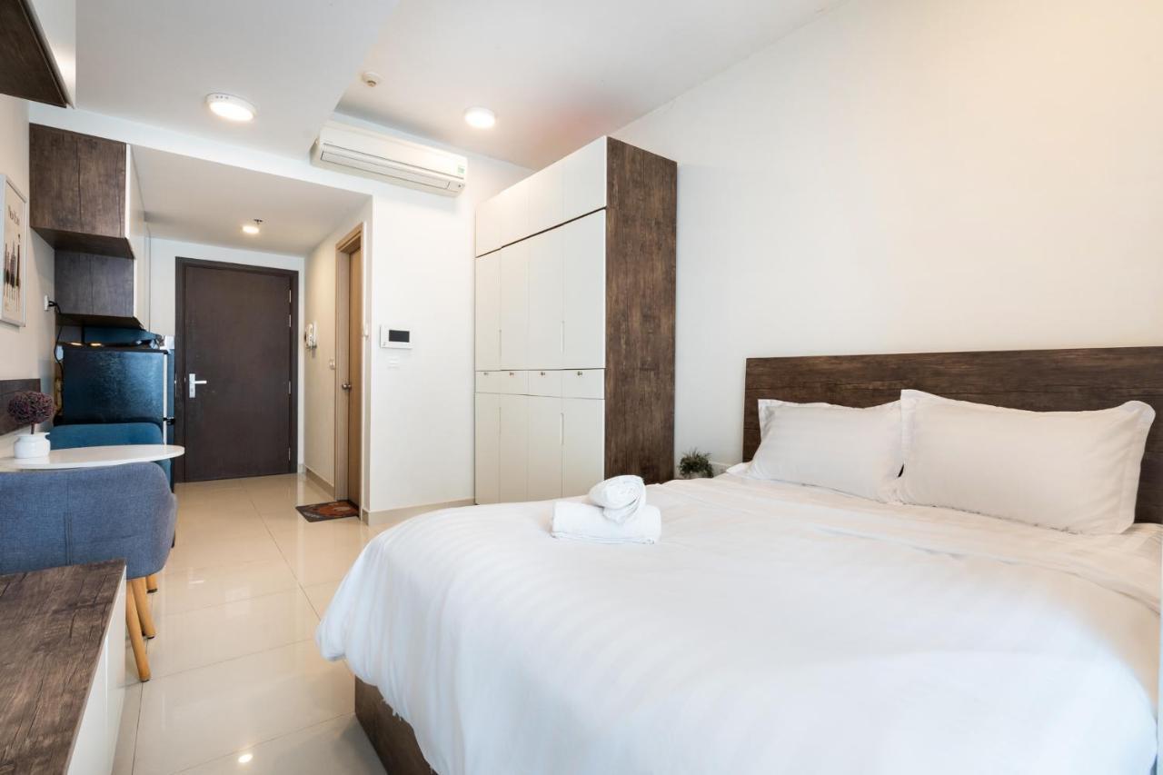 Harry'Home-River Gate- Swimming Pool- Free Pickup 5 Night Or More โฮจิมินห์ซิตี้ ภายนอก รูปภาพ