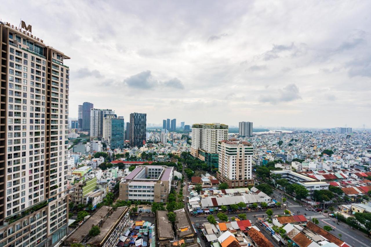 Harry'Home-River Gate- Swimming Pool- Free Pickup 5 Night Or More โฮจิมินห์ซิตี้ ภายนอก รูปภาพ