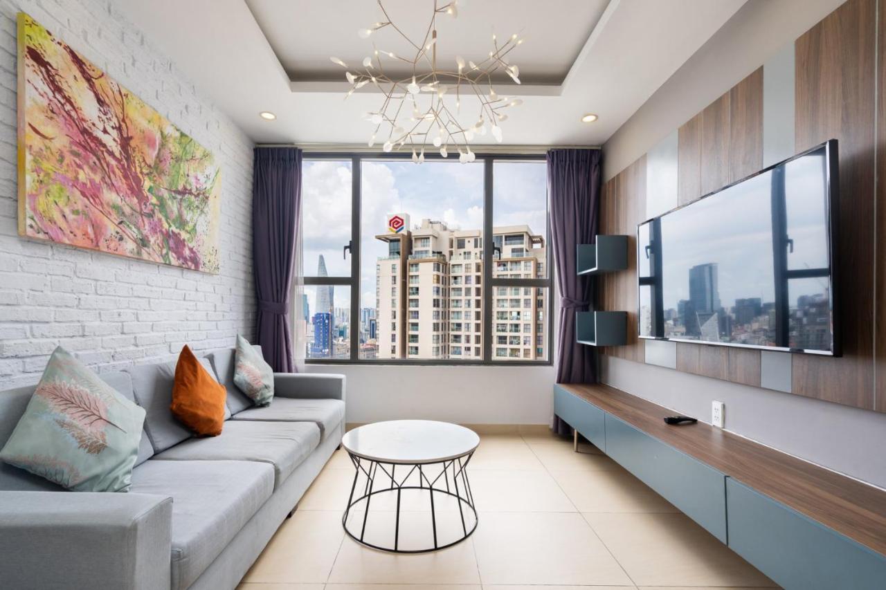 Harry'Home-River Gate- Swimming Pool- Free Pickup 5 Night Or More โฮจิมินห์ซิตี้ ภายนอก รูปภาพ